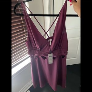 NWT BCBG cutout dress